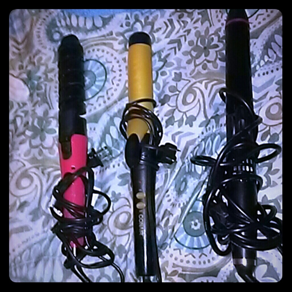 Curling irons for hair